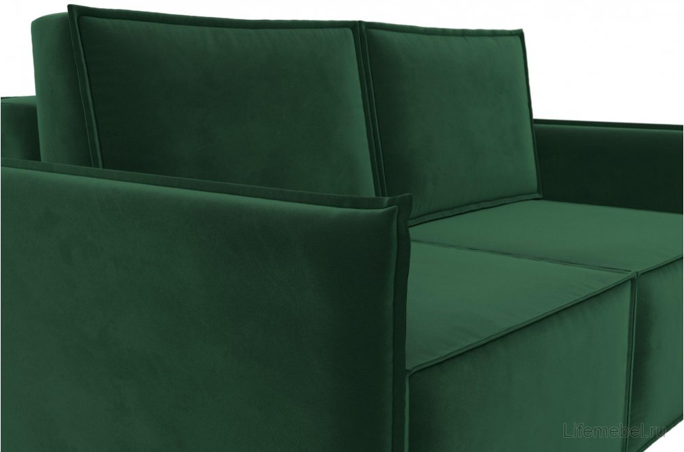 Диван Урбан-Люкс велюр зеленый