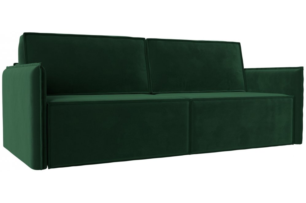 Диван Либерти зеленый велюр