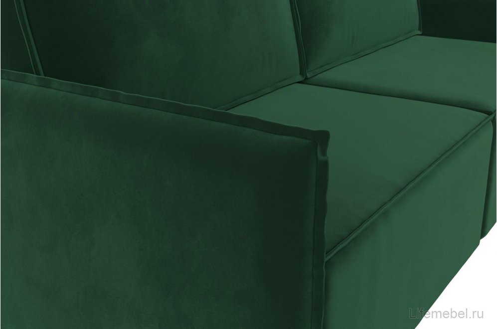 Диван Либерти зеленый велюр