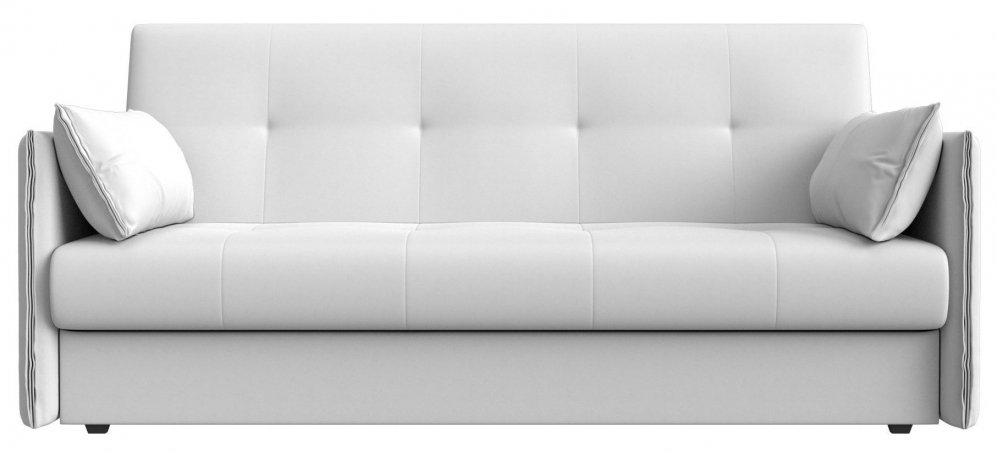 Диван Лига-018 экокожа белый
