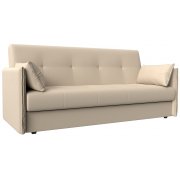 бежевая экокожа