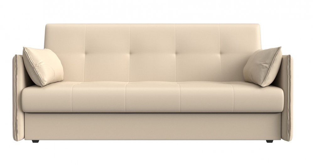 Диван Лига-018 экокожа бежевый