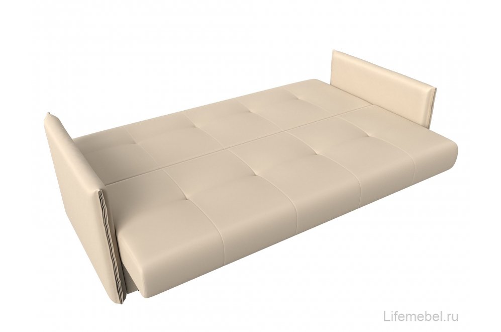 Диван Лига-018 экокожа бежевый