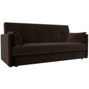 коричневый микровельвет