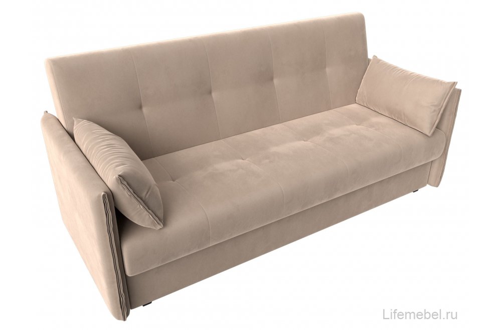 Диван Форум-018 велюр бежевый