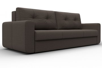 Диван Лига-031 амур 05 коричневый