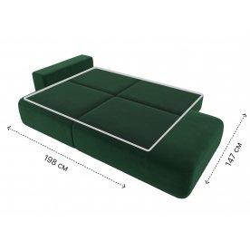 Диван Лига-036 НПБ Модерн