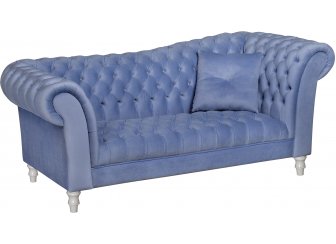 Диван Lina Blue-W