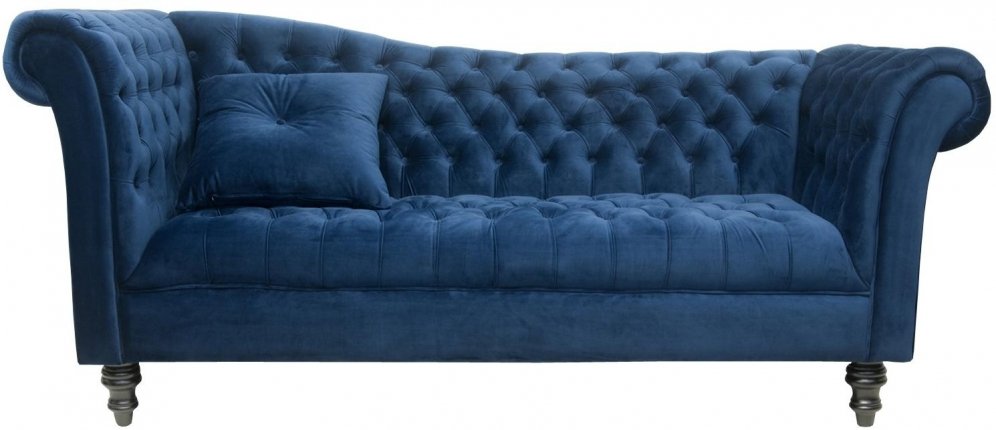 Диван Lina синий