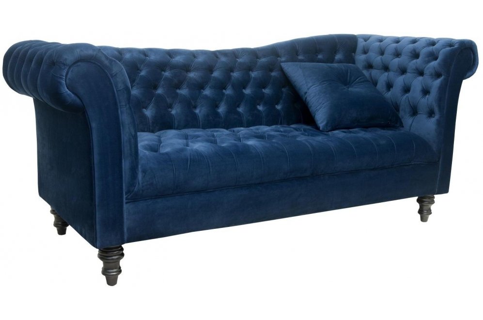 Диван Lina синий