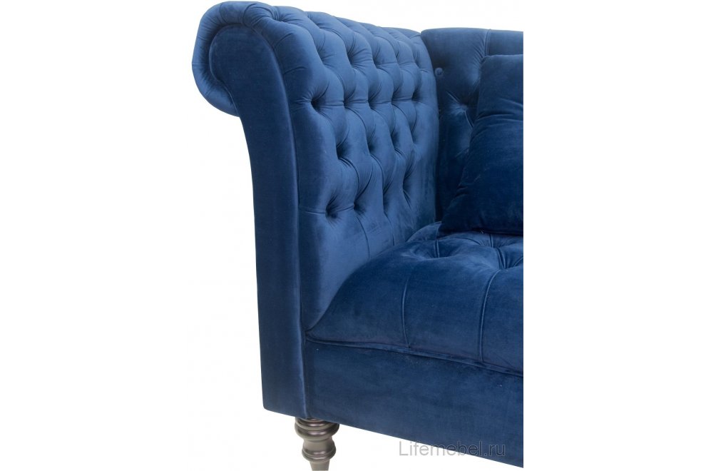 Диван Lina синий