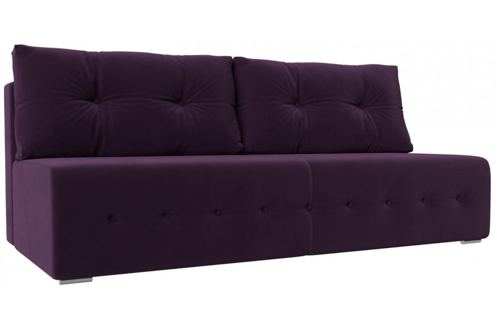 Диван Лондон фиолетовый велюр