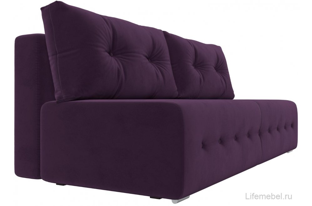 Диван Лондон фиолетовый велюр