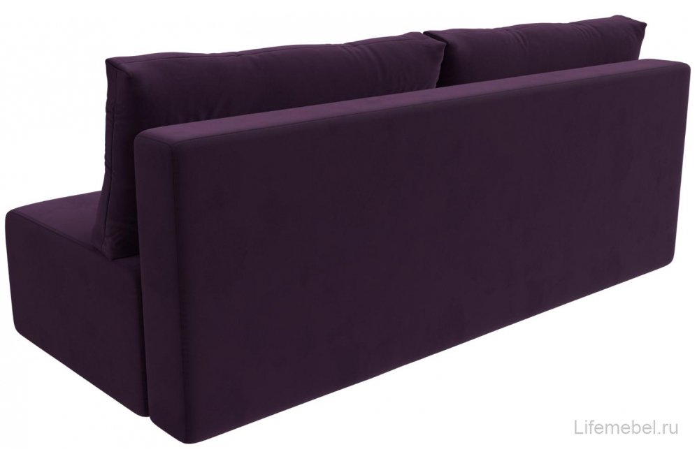 Диван Лондон фиолетовый велюр