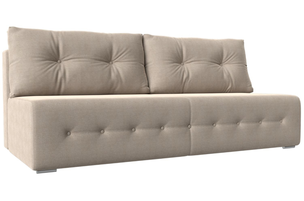 Диван Лондон рогожка бежевый