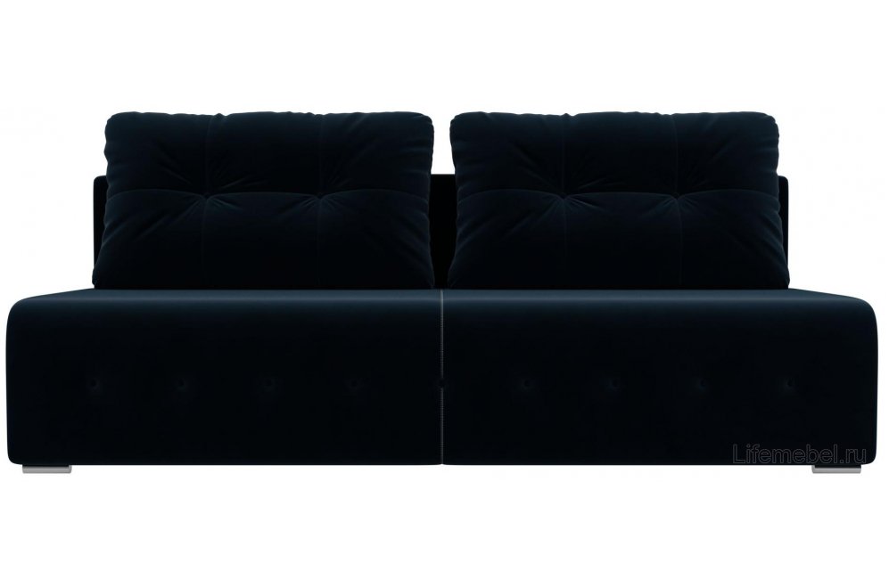 Диван Лондон велюр синий