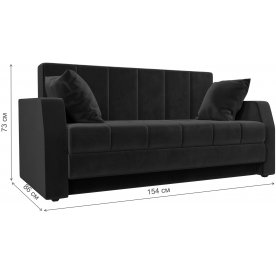 Диван Малютка микровельвет