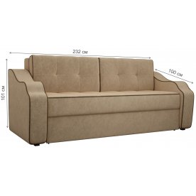 Диван Манчестор микровельвет