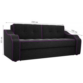 Диван Манчестор микровельвет