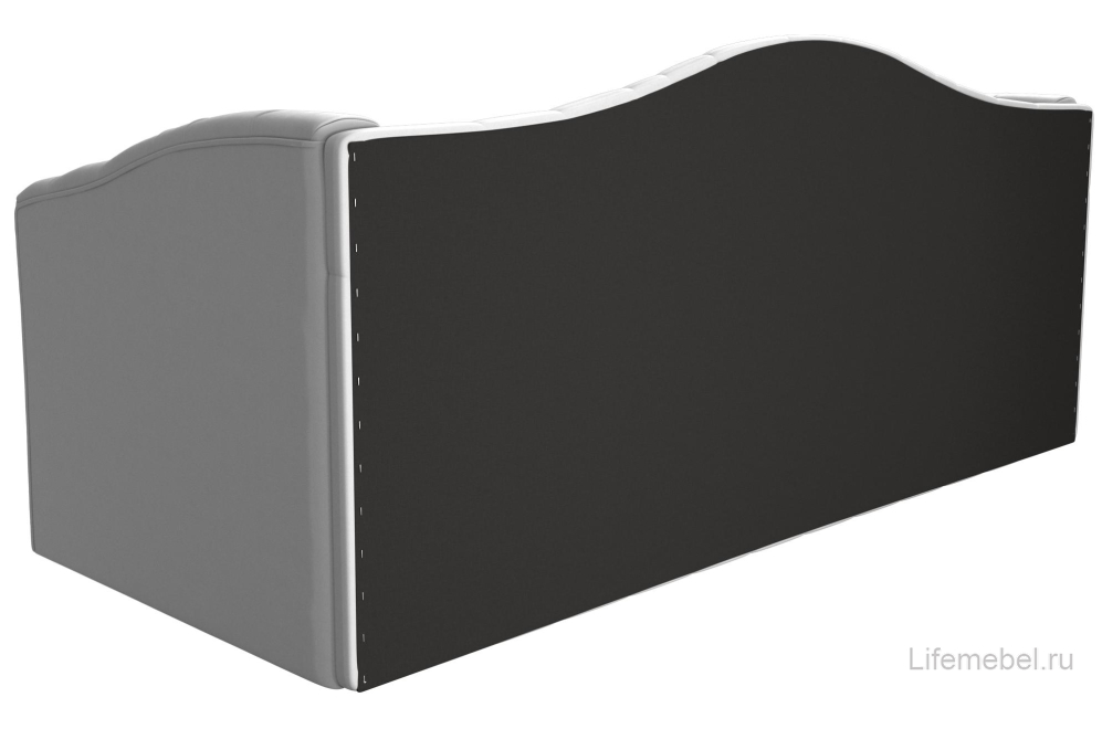 Диван Соната-Софт белая экокожа