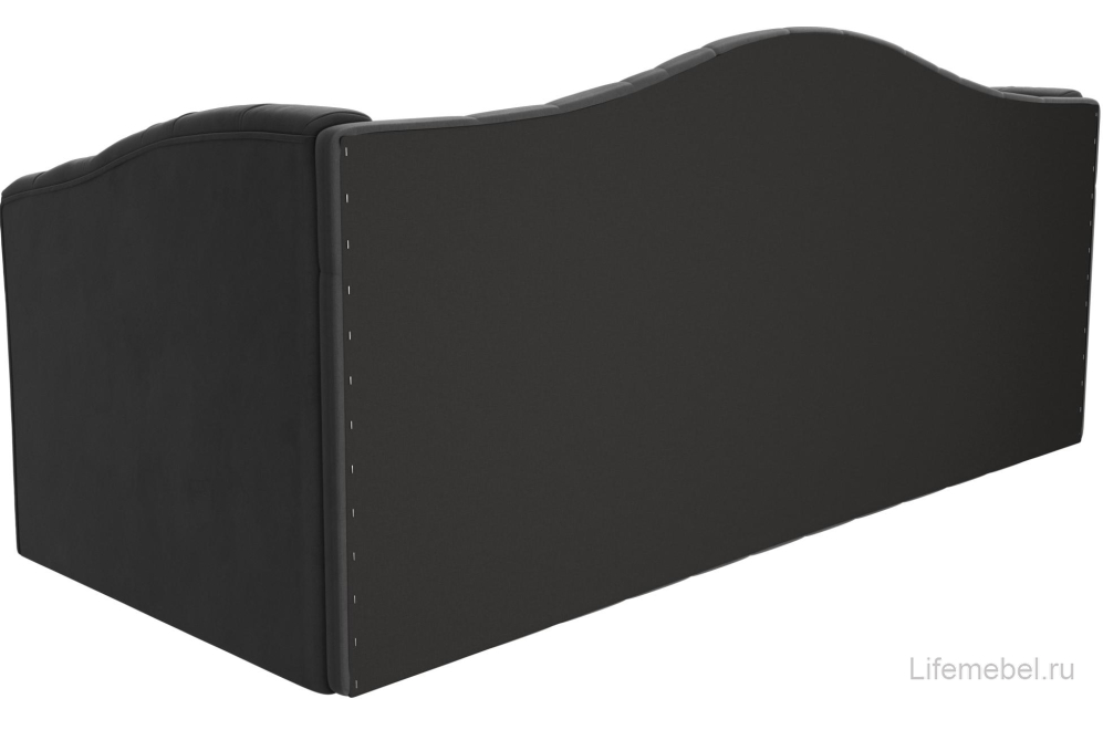 Диван Мечта серый велюр