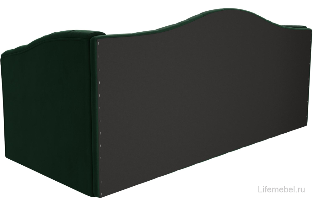 Диван Соната-Софт зеленый велюр
