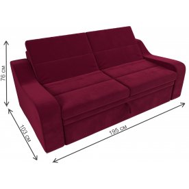 Диван Медиус