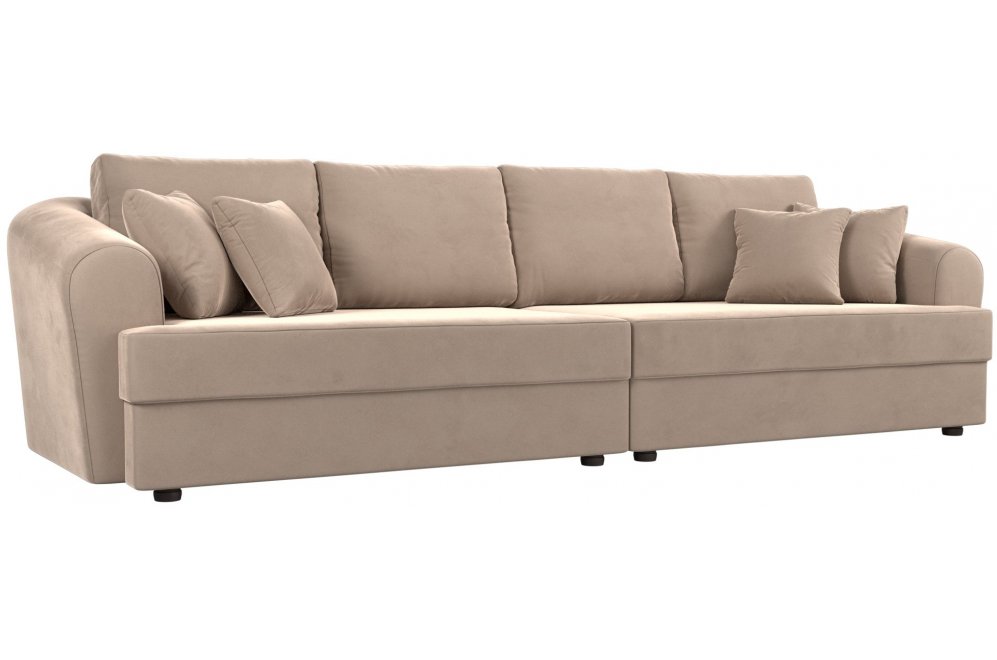 Диван Милтон велюр бежевый