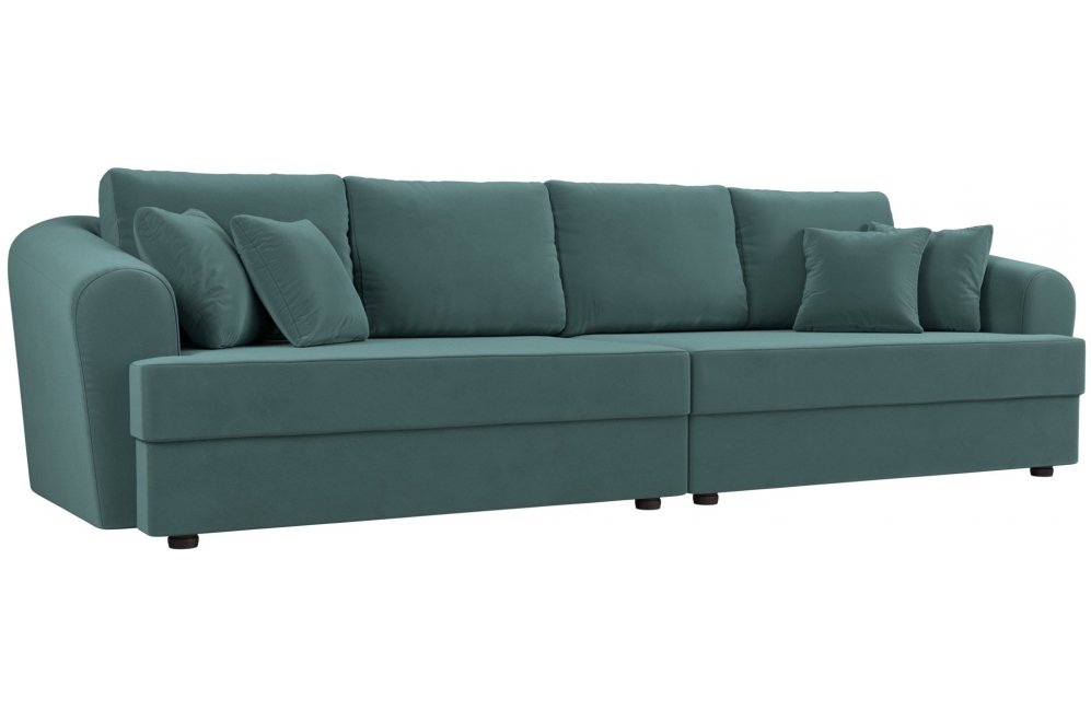 Диван Кристел велюр бирюза