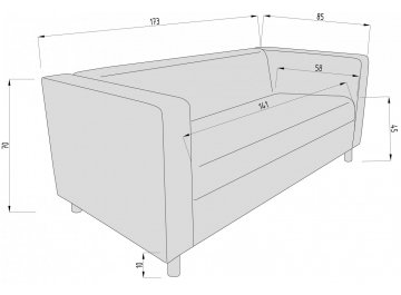 Диван Модено