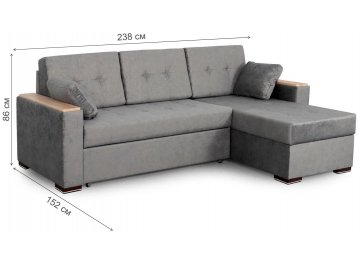 Диван Монако 1 Стандарт