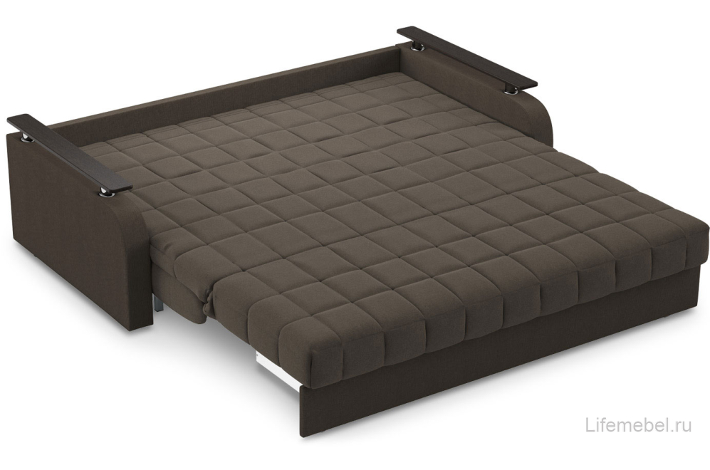 Диван Moon Family 044/Н30XL v1+(2)65н 004581 велюр коричневый 74-3