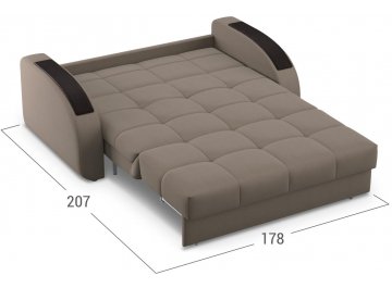 Диван Moon Family 109 178 см с ППУ