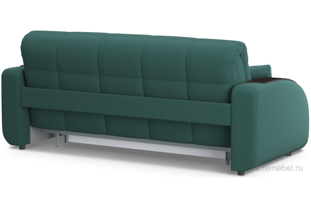 Диван Moon Family 109 218 см с ППУ Н30XL v1+(2)65 н 004790 зеленый