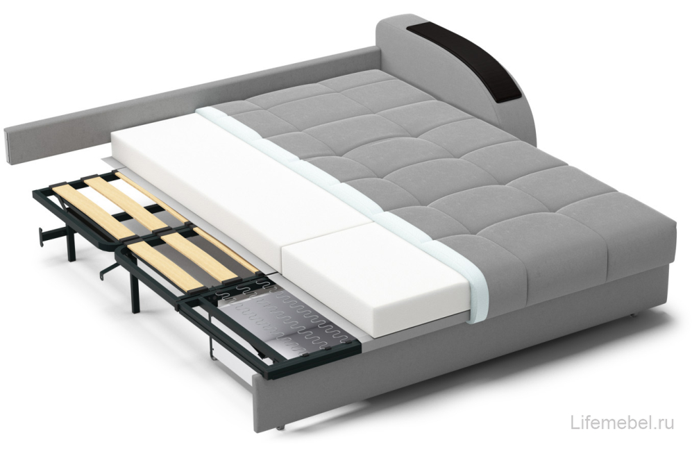 Диван Moon Family 109 218 см с ППУ Н30XL v1+(2)65 н 004790 зеленый