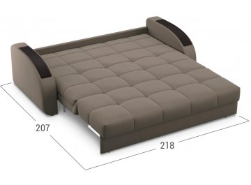 Диван Moon Family 109 218 см с независимым пружинным блоком