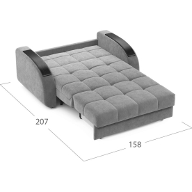 Диван Moon Family 109 / Н20 Lux v1+(2)65 н 004767