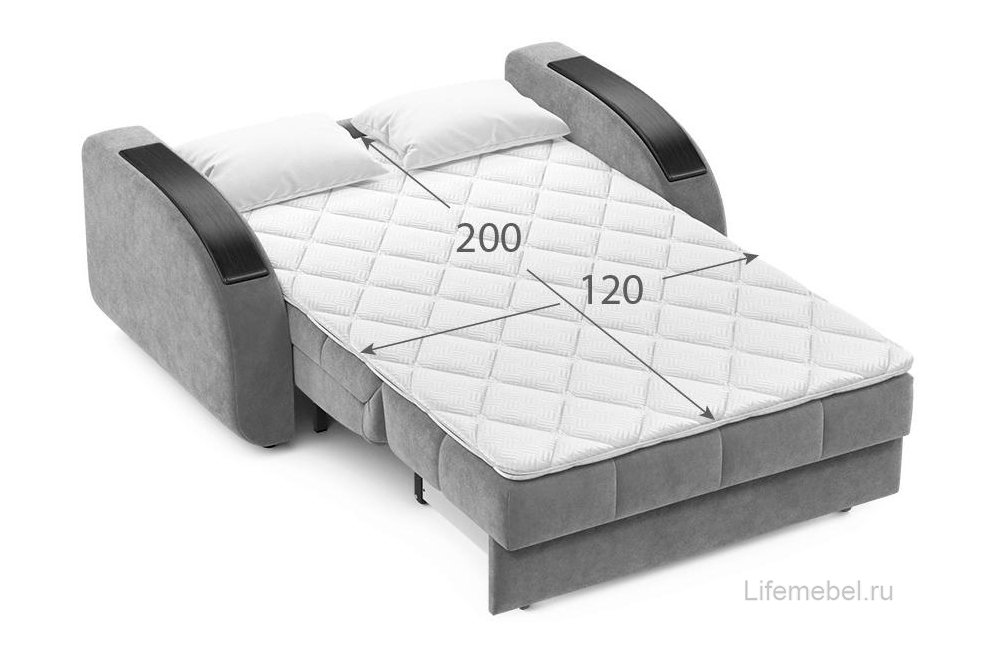 Диван Moon Family 109 / Н20 Lux v1+(2)65 н 004767 велюр бежевый 74-70