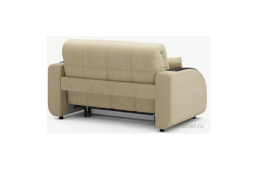 Диван Moon Family 109 / Н20 v1+(2)65 н 004762 велюр бежевый 74-70