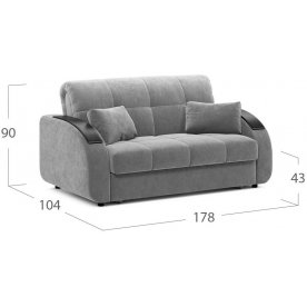 Диван Moon Family 109 / Н30 Lux v1+(2)65 н 004773