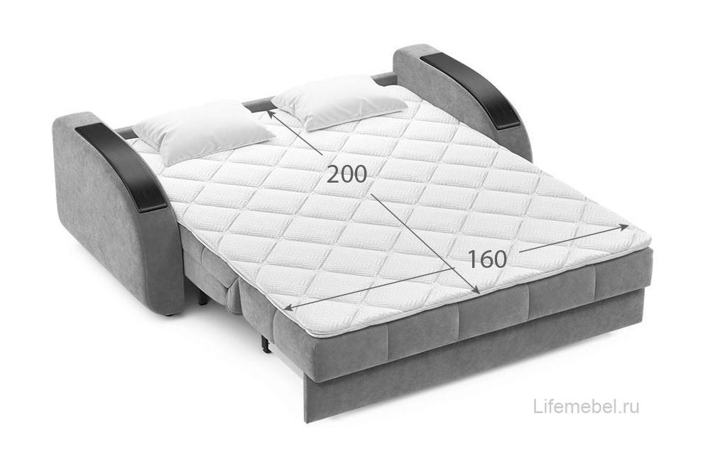 Диван Moon Family 109 / Н30С Lux v1+(2)65 н 004785 велюр зеленый 74-64