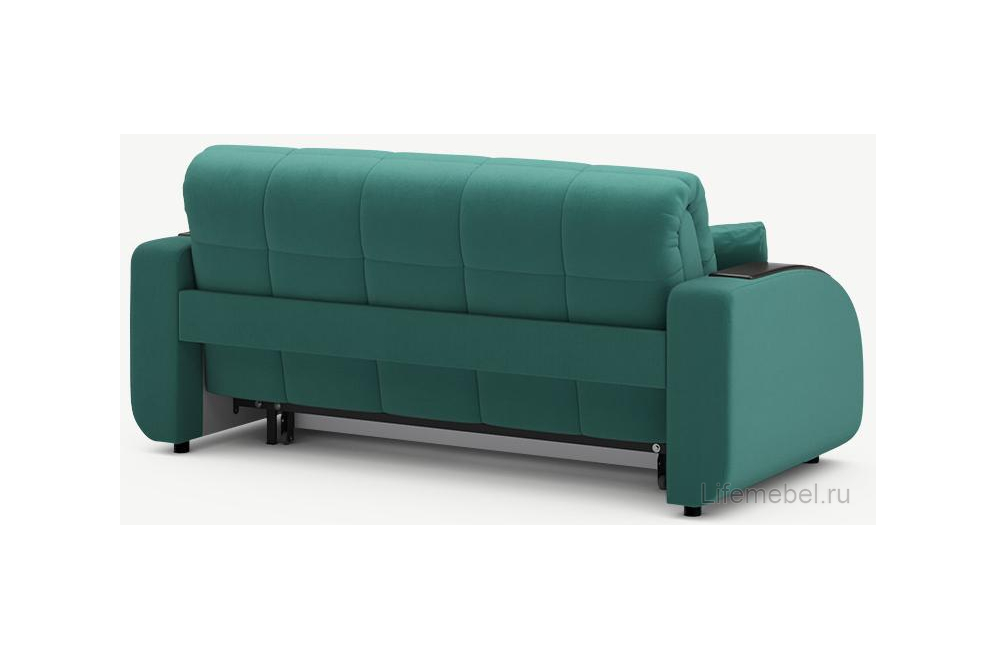 Диван Moon Family 109 / Н30С Lux v1+(2)65 н 004785 велюр зеленый 74-64