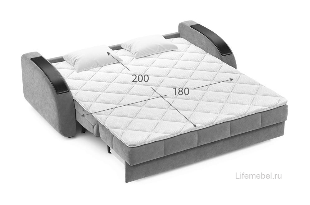 Диван Moon Family 109 / Н30XL v1+(2)65 н 004790 велюр зеленый 74-64