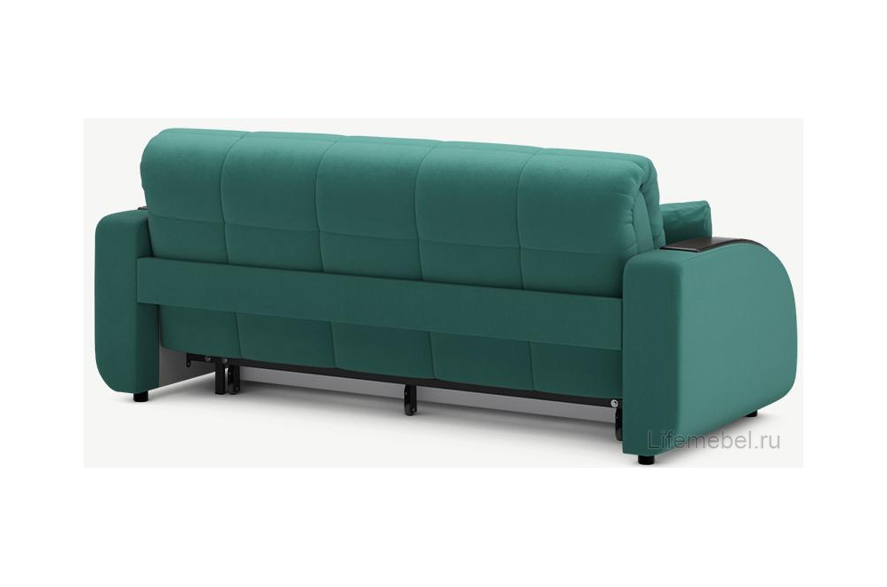 Диван Moon Family 109 / Н30XL v1+(2)65 н 004790 велюр зеленый 74-64