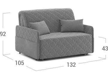 Диван Moon Family 119 / Н20 Lux v1+(2)65 v1 004872