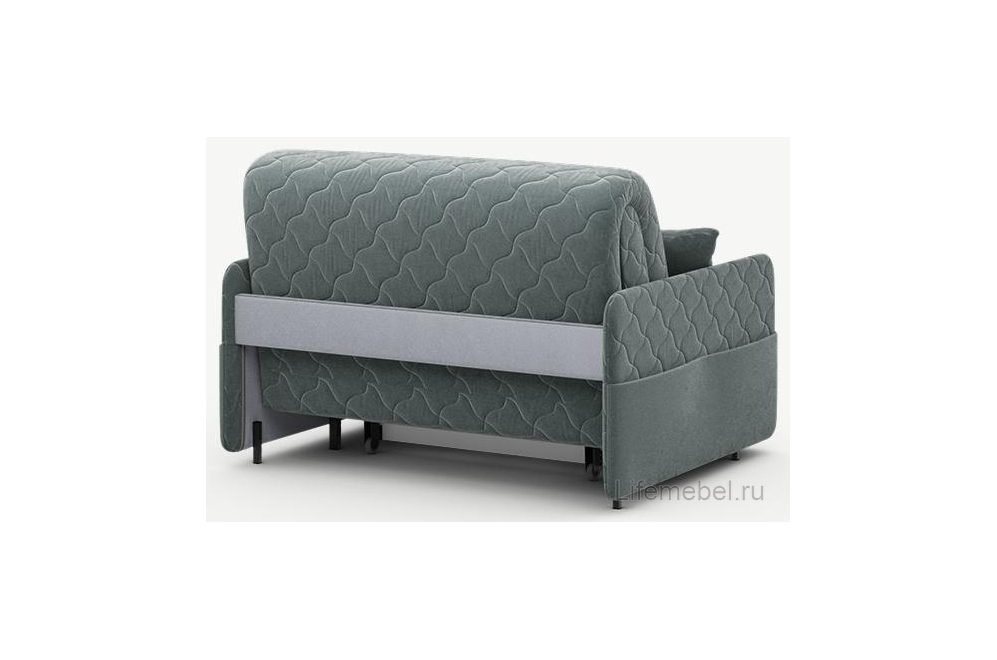 Диван Moon Family 119 / Н20 Lux v1+(2)65 v1 004872 велюр серый 74-4