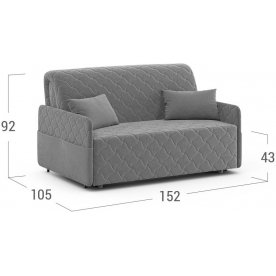 Диван Moon Family 119 / Н30 Lux v1+(2)65 v1 004879