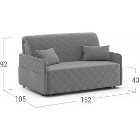 Диван Moon Family 119 / Н30 v1+(2)65 v1 004875