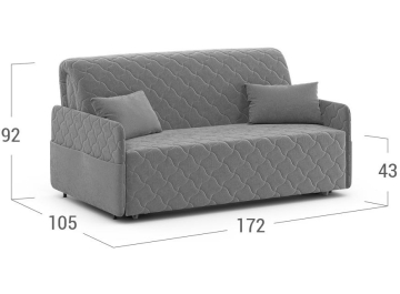 Диван Moon Family 119 / Н30С Lux v1+(2)65 v1 004892