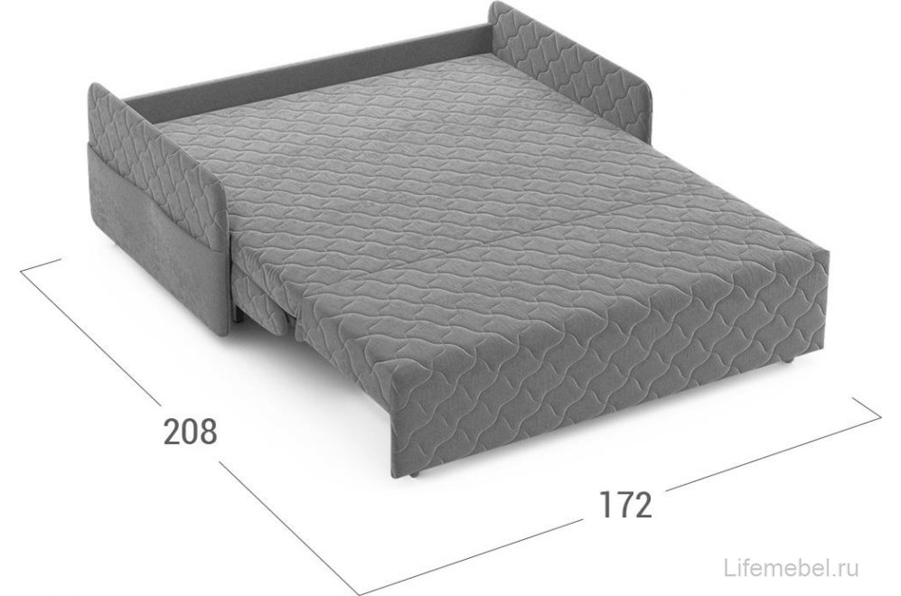 Диван Moon Family 119 / Н30С v1+(2)65 v1 004883 велюр бежевый 74-1